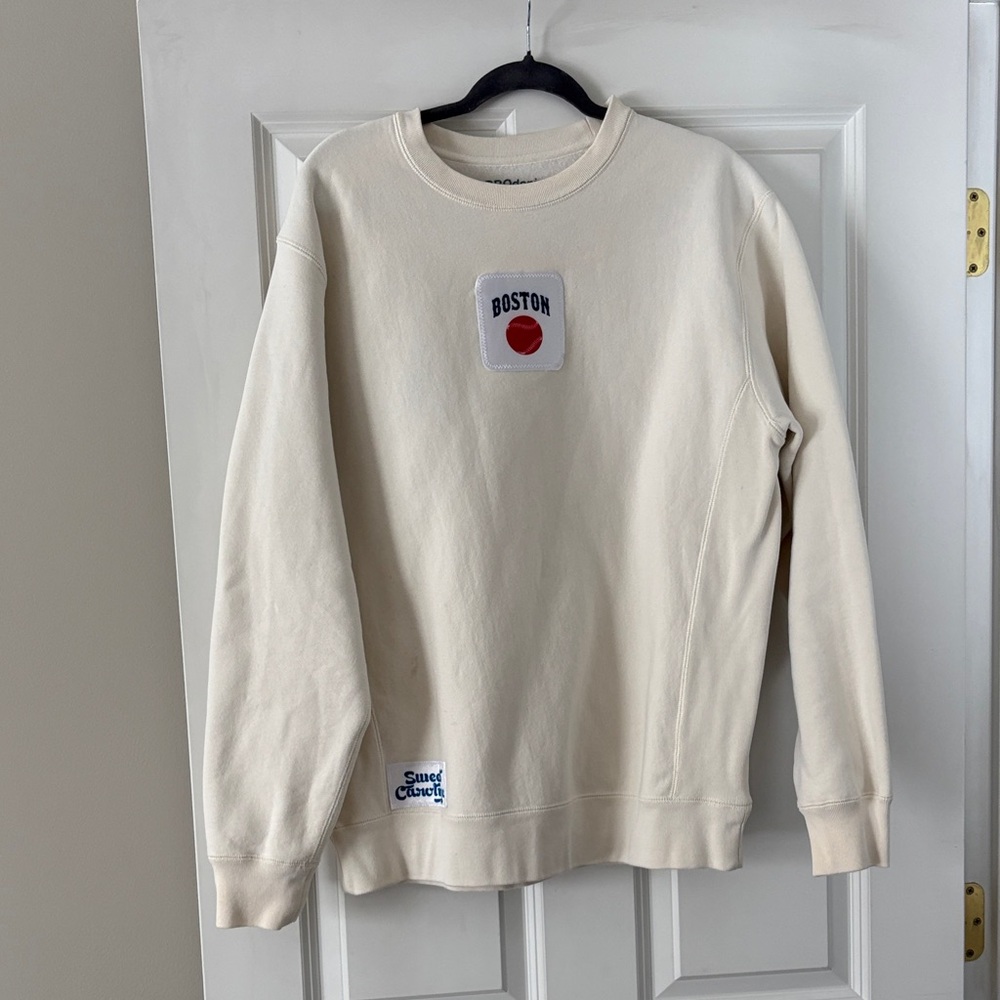 BROdenim Boston Cream Crewneck Size Large
